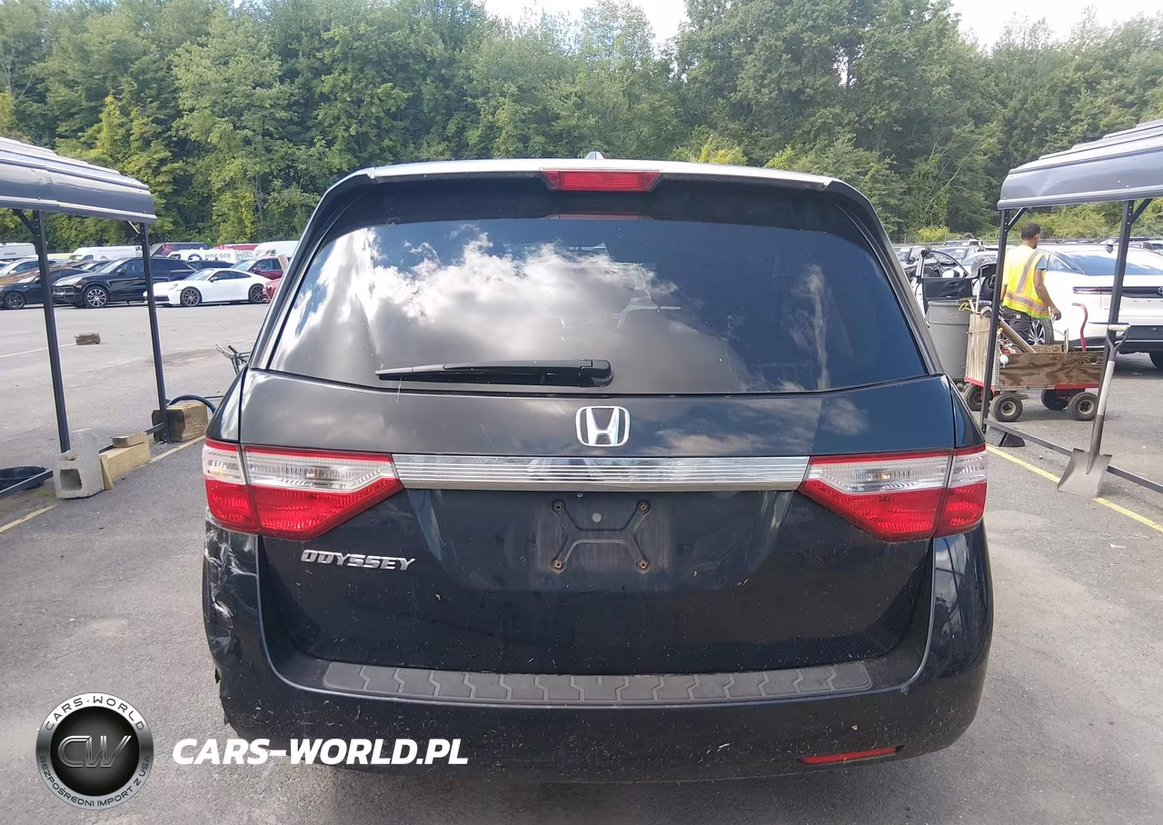 2012 Honda Odyssey Ex-L VIN:5FNRL5H6XCB053038 - 16