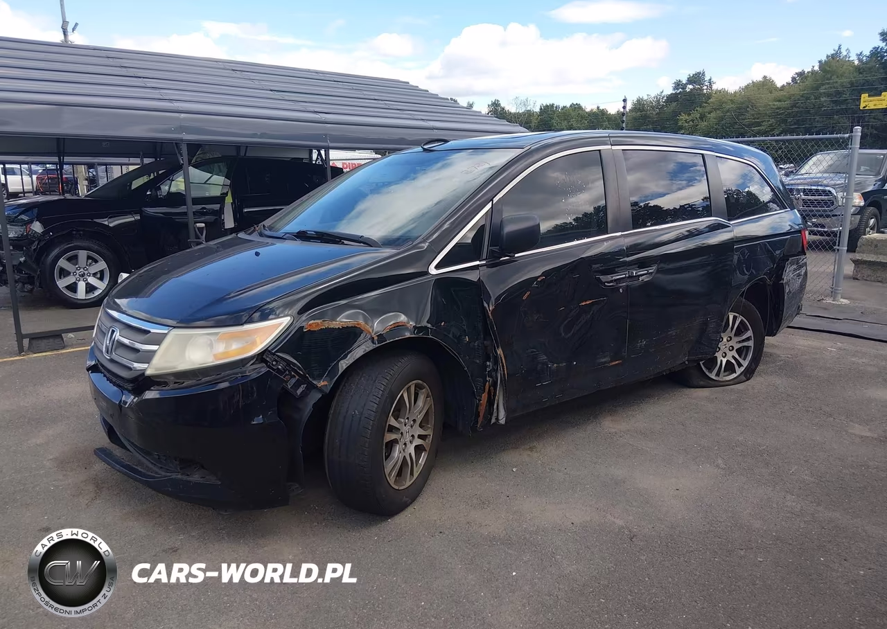 2012 Honda Odyssey Ex-L VIN:5FNRL5H6XCB053038 - 2