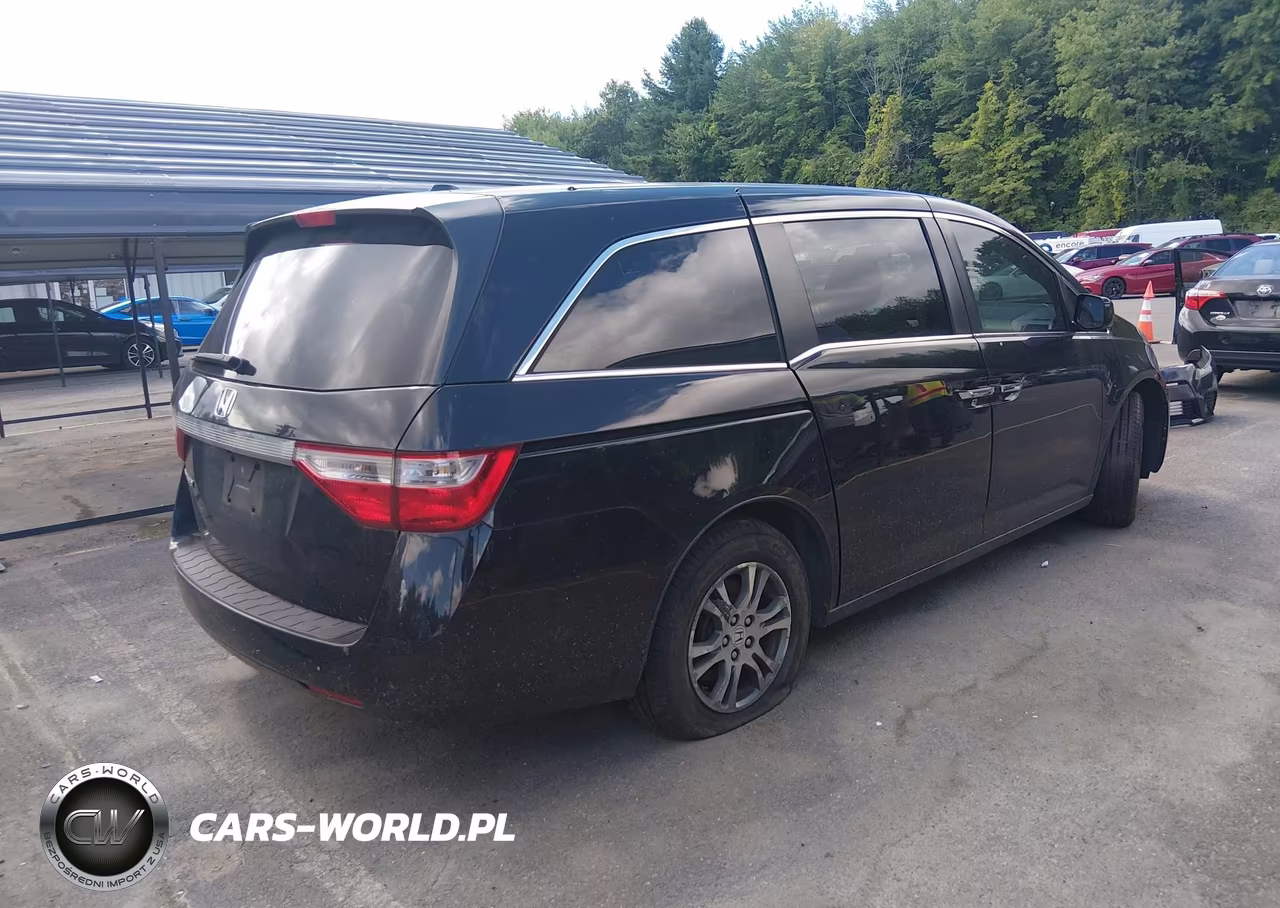 2012 Honda Odyssey Ex-L VIN:5FNRL5H6XCB053038 - 4