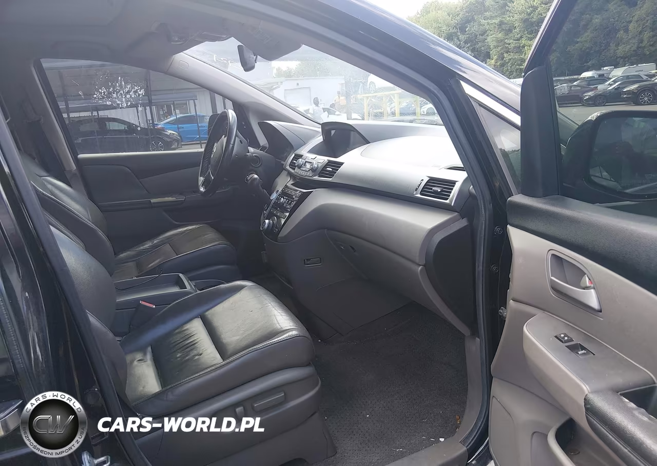 2012 Honda Odyssey Ex-L VIN:5FNRL5H6XCB053038 - 5