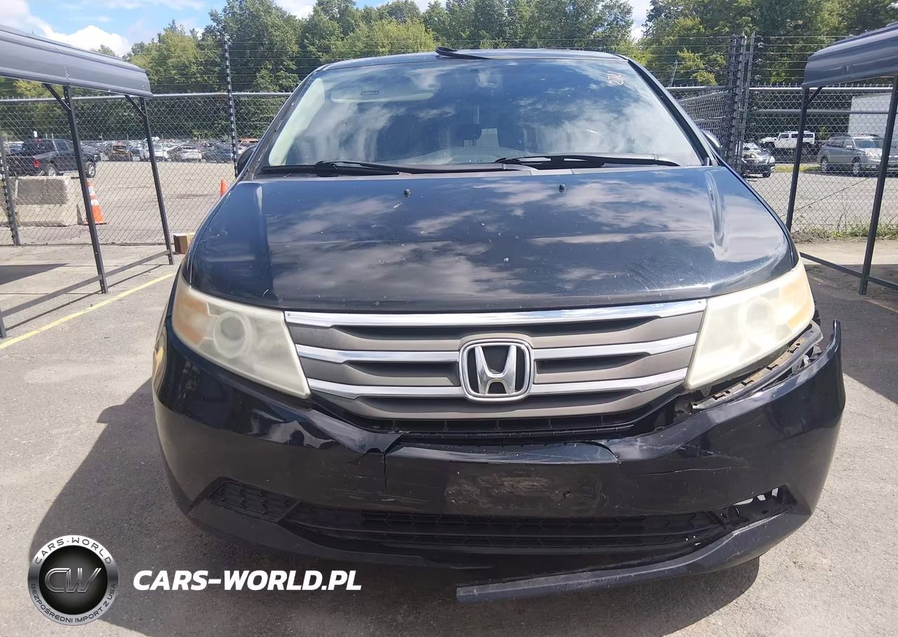 2012 Honda Odyssey Ex-L VIN:5FNRL5H6XCB053038 - 6