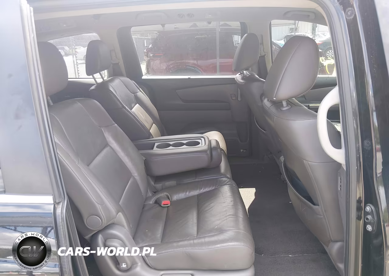 2012 Honda Odyssey Ex-L VIN:5FNRL5H6XCB053038 - 8