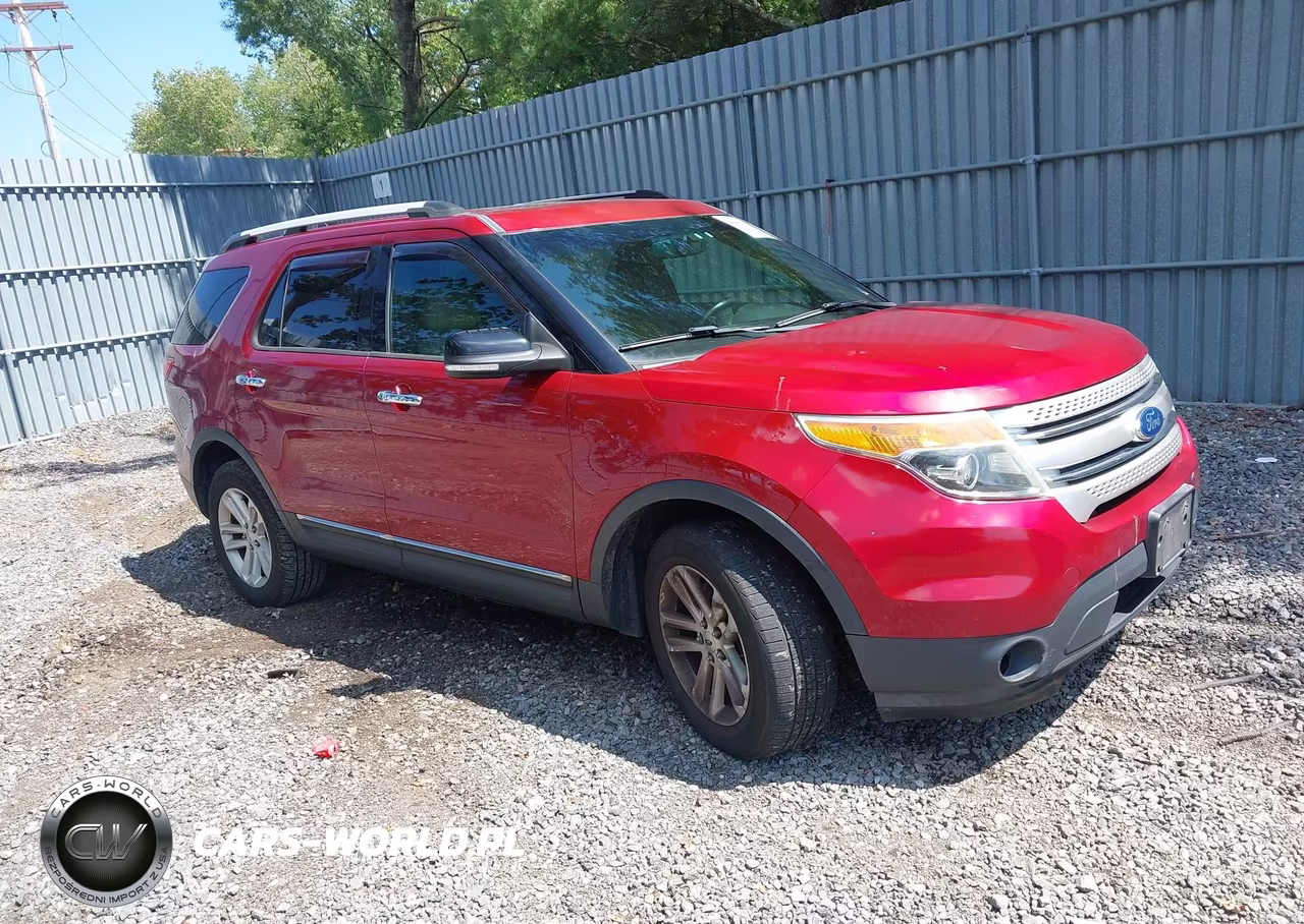 2015 Ford Explorer Xlt – zdjęcie 1 z 16