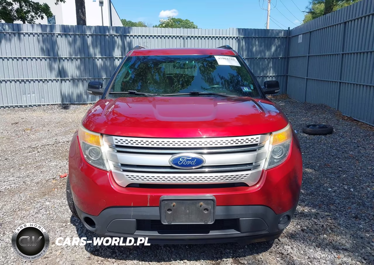 2015 Ford Explorer Xlt VIN:1FM5K8D85FGC32555 - 12