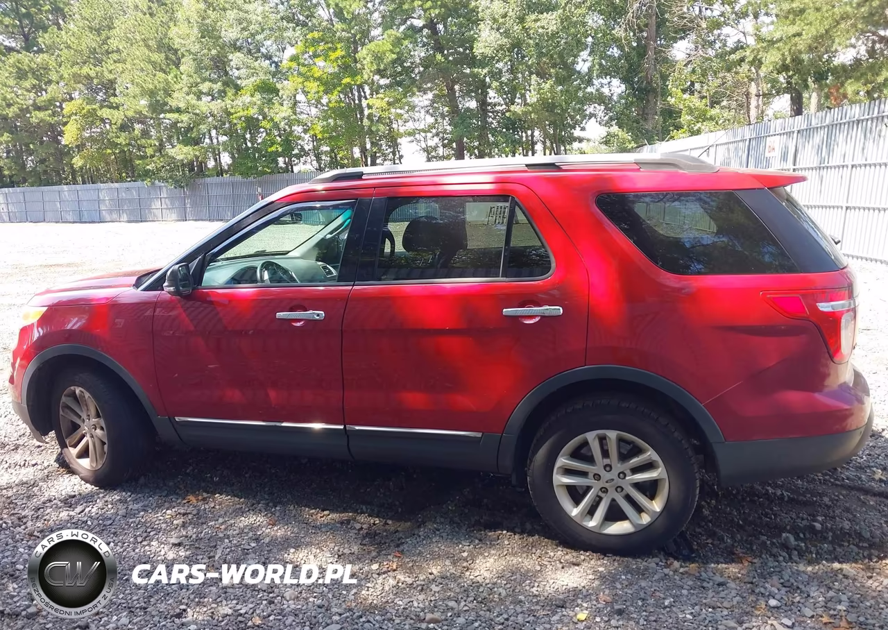 2015 Ford Explorer Xlt VIN:1FM5K8D85FGC32555 - 14