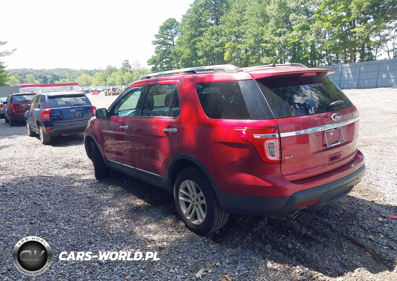 2015 Ford Explorer Xlt VIN:1FM5K8D85FGC32555 - 3