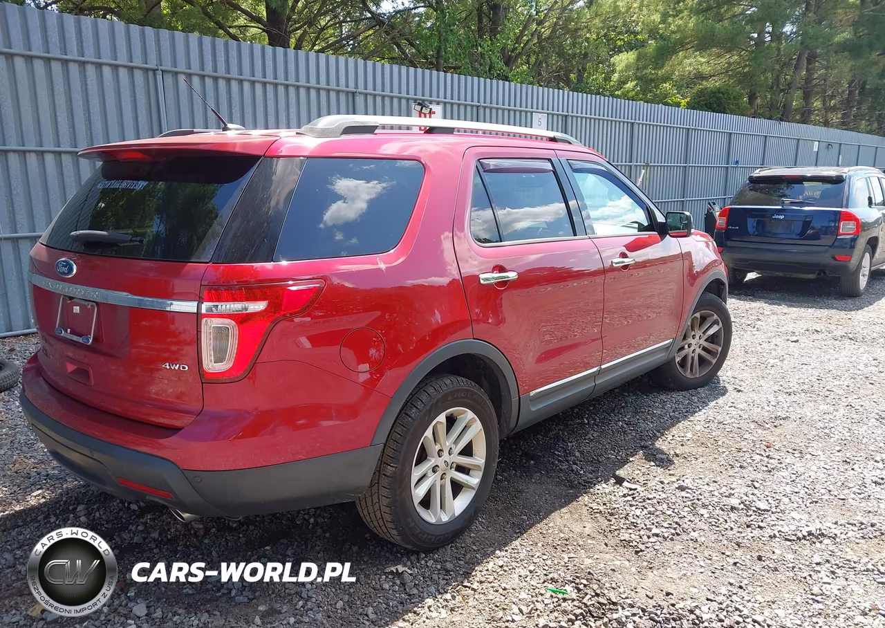 2015 Ford Explorer Xlt VIN:1FM5K8D85FGC32555 - 4