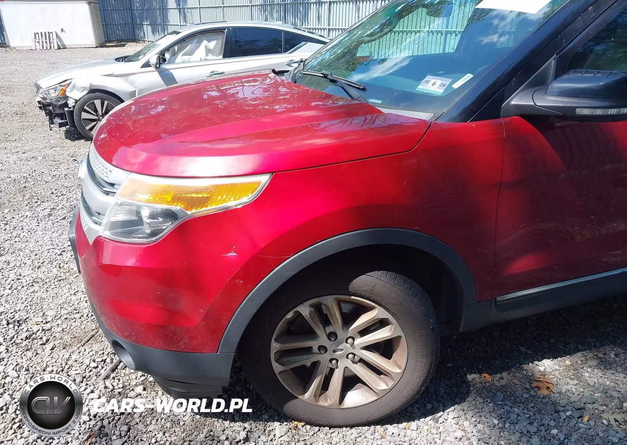 2015 Ford Explorer Xlt VIN:1FM5K8D85FGC32555 - 6