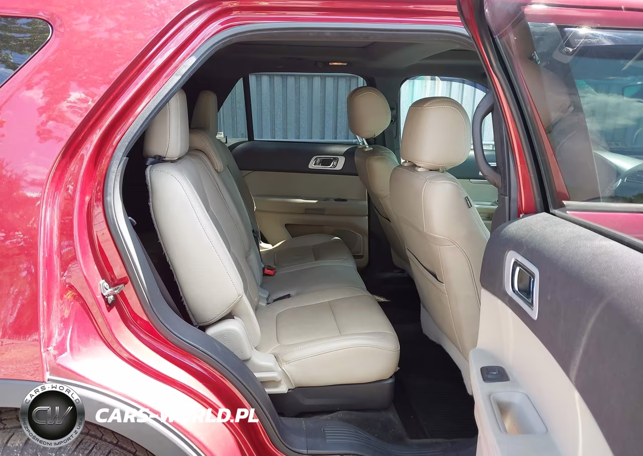 2015 Ford Explorer Xlt VIN:1FM5K8D85FGC32555 - 8