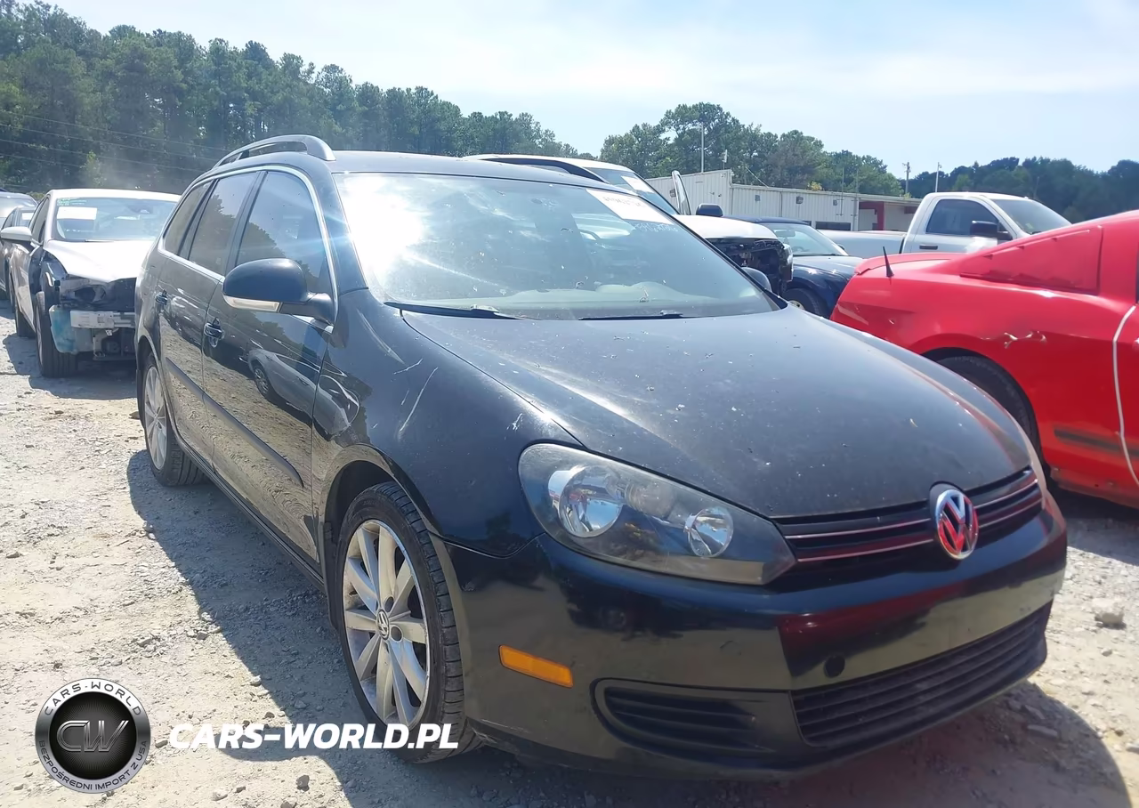 2011 Volkswagen Jetta Sportwagen 2.0L Tdi VIN:3VWPL7AJ1BM601355 - 1
