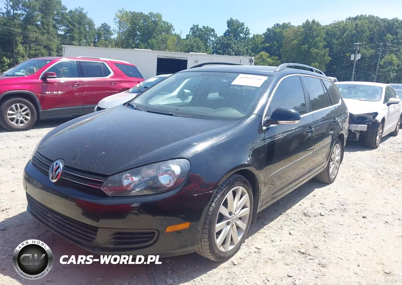 2011 Volkswagen Jetta Sportwagen 2.0L Tdi VIN:3VWPL7AJ1BM601355 - 2