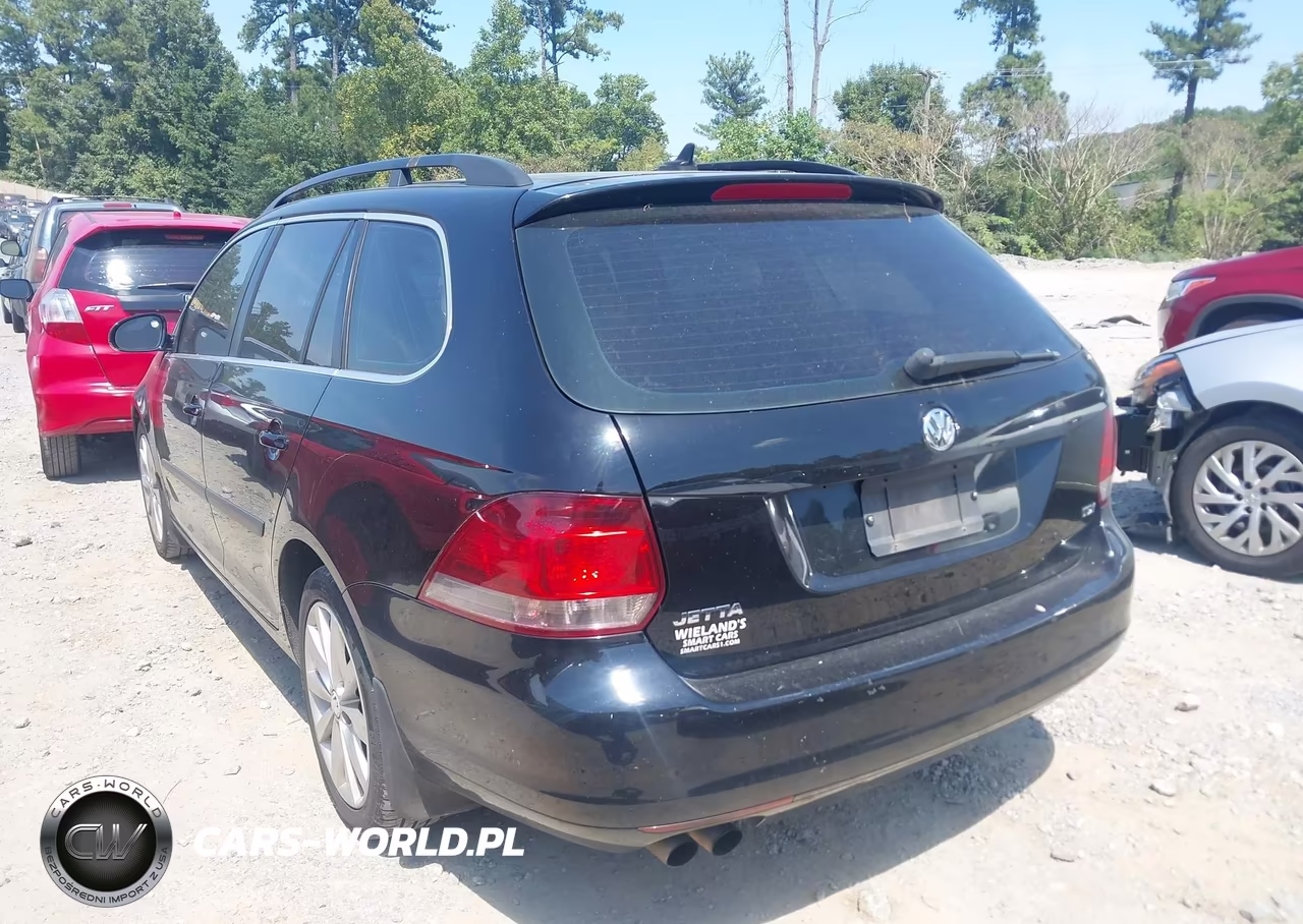 2011 Volkswagen Jetta Sportwagen 2.0L Tdi VIN:3VWPL7AJ1BM601355 - 3