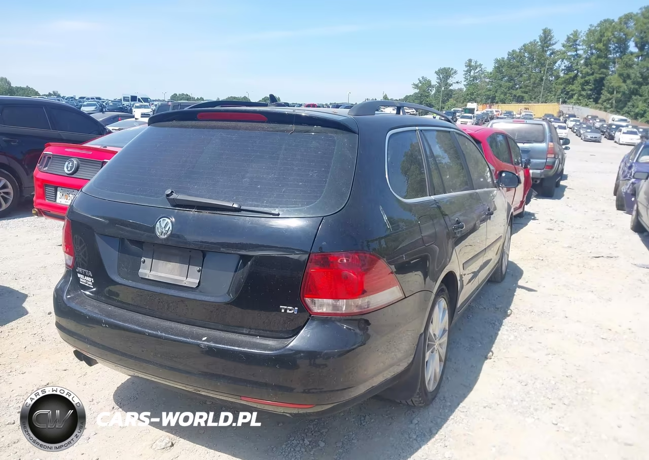 2011 Volkswagen Jetta Sportwagen 2.0L Tdi VIN:3VWPL7AJ1BM601355 - 4