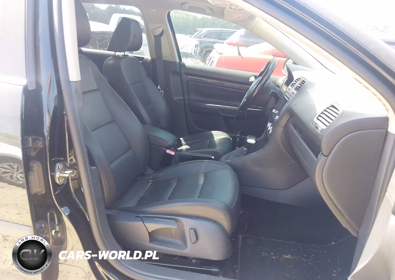 2011 Volkswagen Jetta Sportwagen 2.0L Tdi VIN:3VWPL7AJ1BM601355 - 5