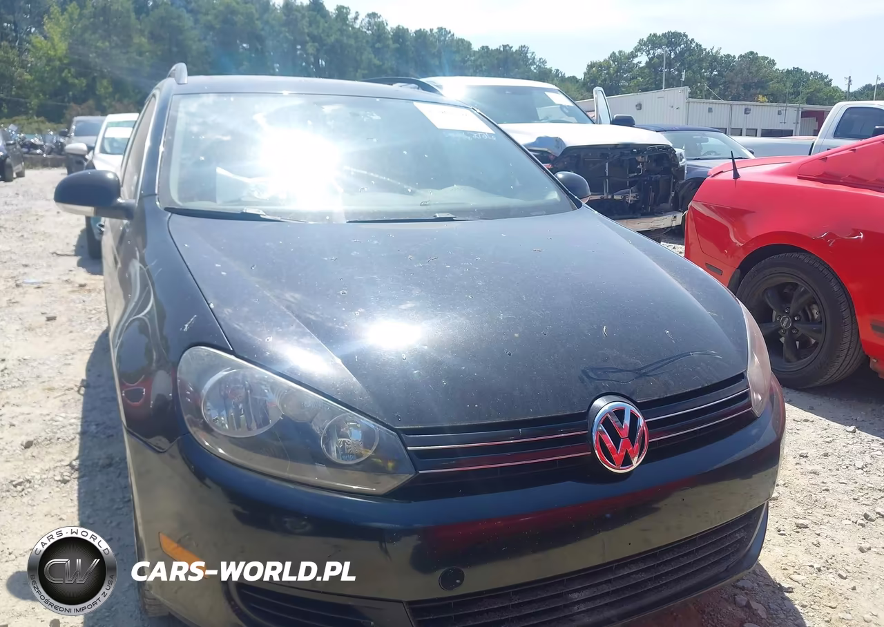 2011 Volkswagen Jetta Sportwagen 2.0L Tdi VIN:3VWPL7AJ1BM601355 - 6