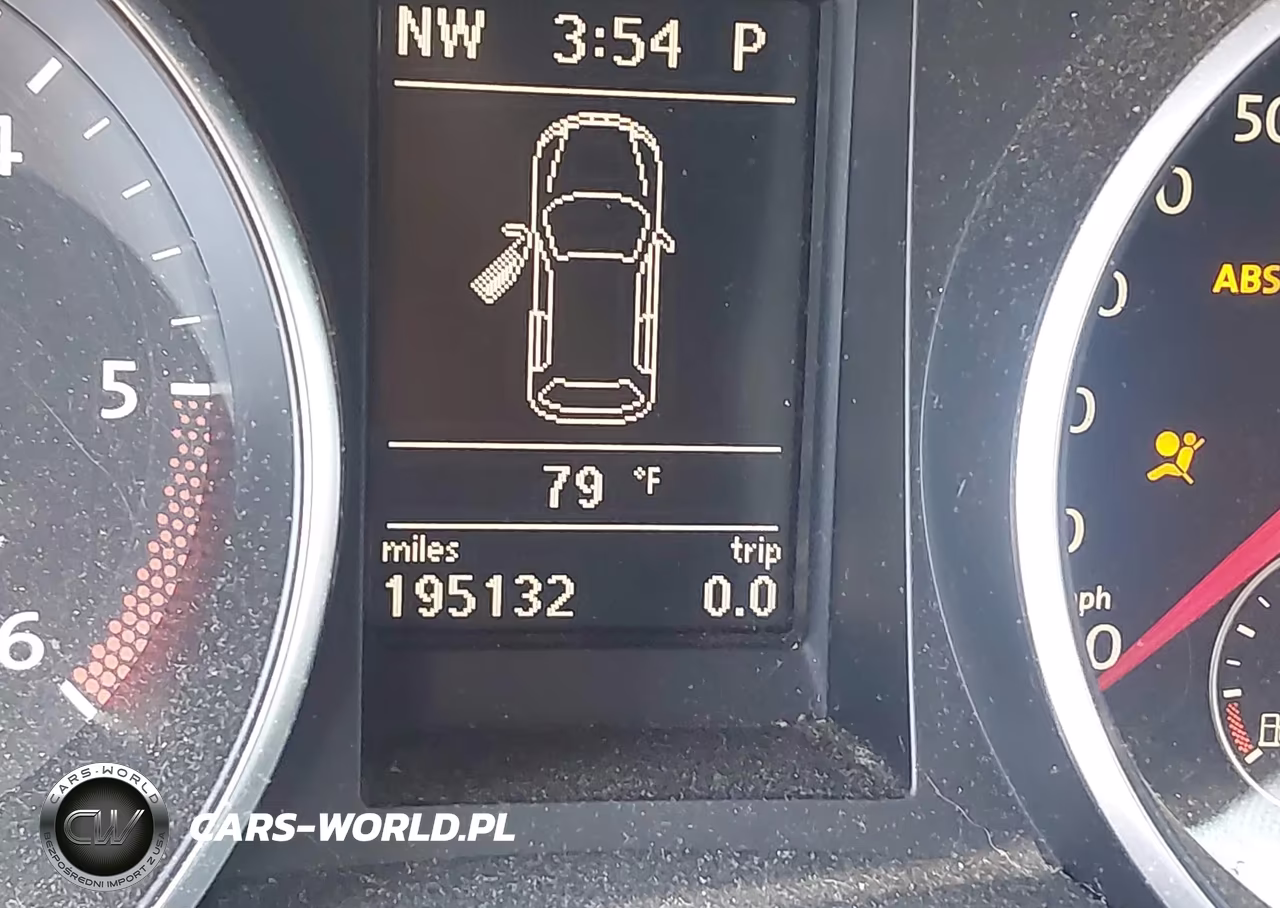 2011 Volkswagen Jetta Sportwagen 2.0L Tdi VIN:3VWPL7AJ1BM601355 - 7
