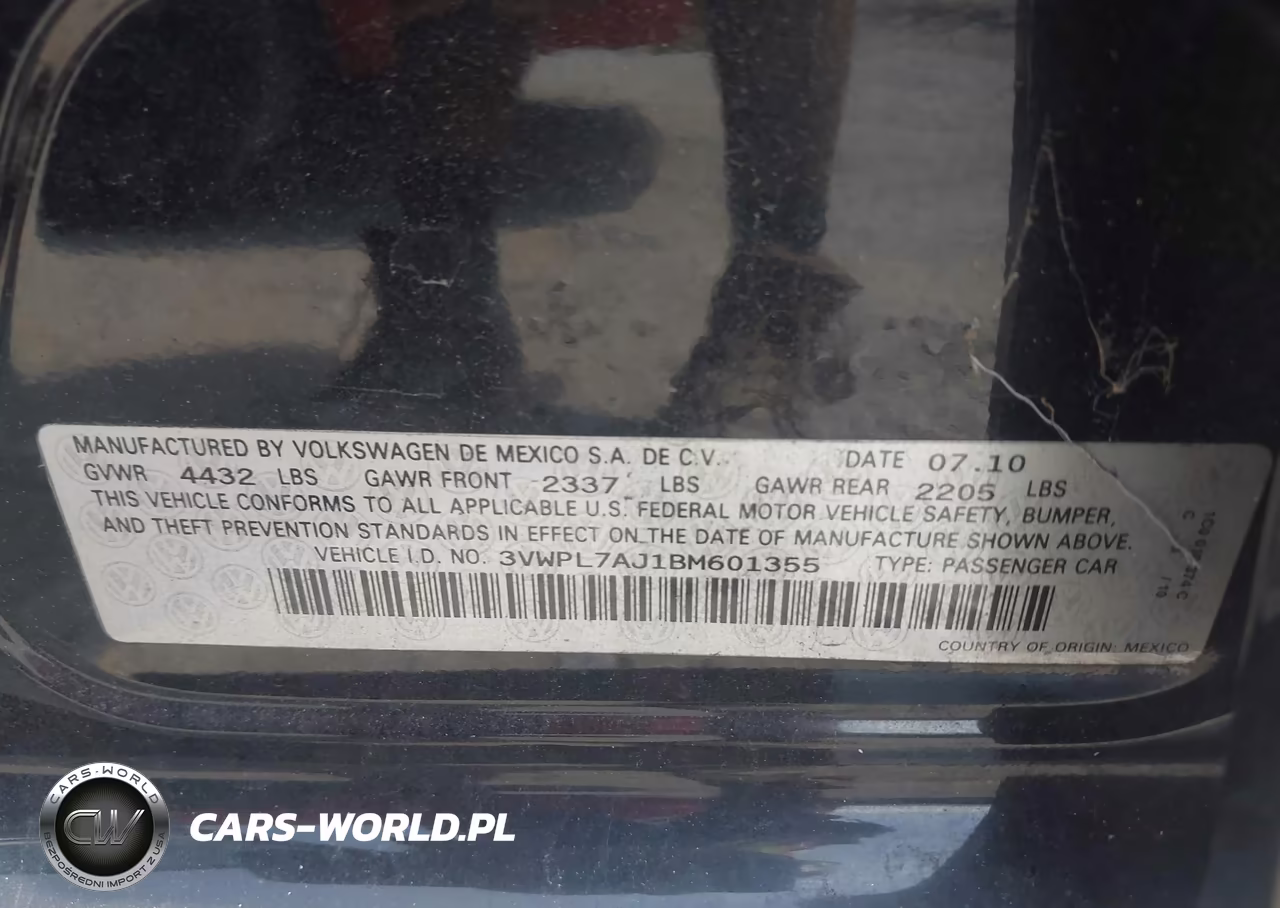 2011 Volkswagen Jetta Sportwagen 2.0L Tdi VIN:3VWPL7AJ1BM601355 - 9