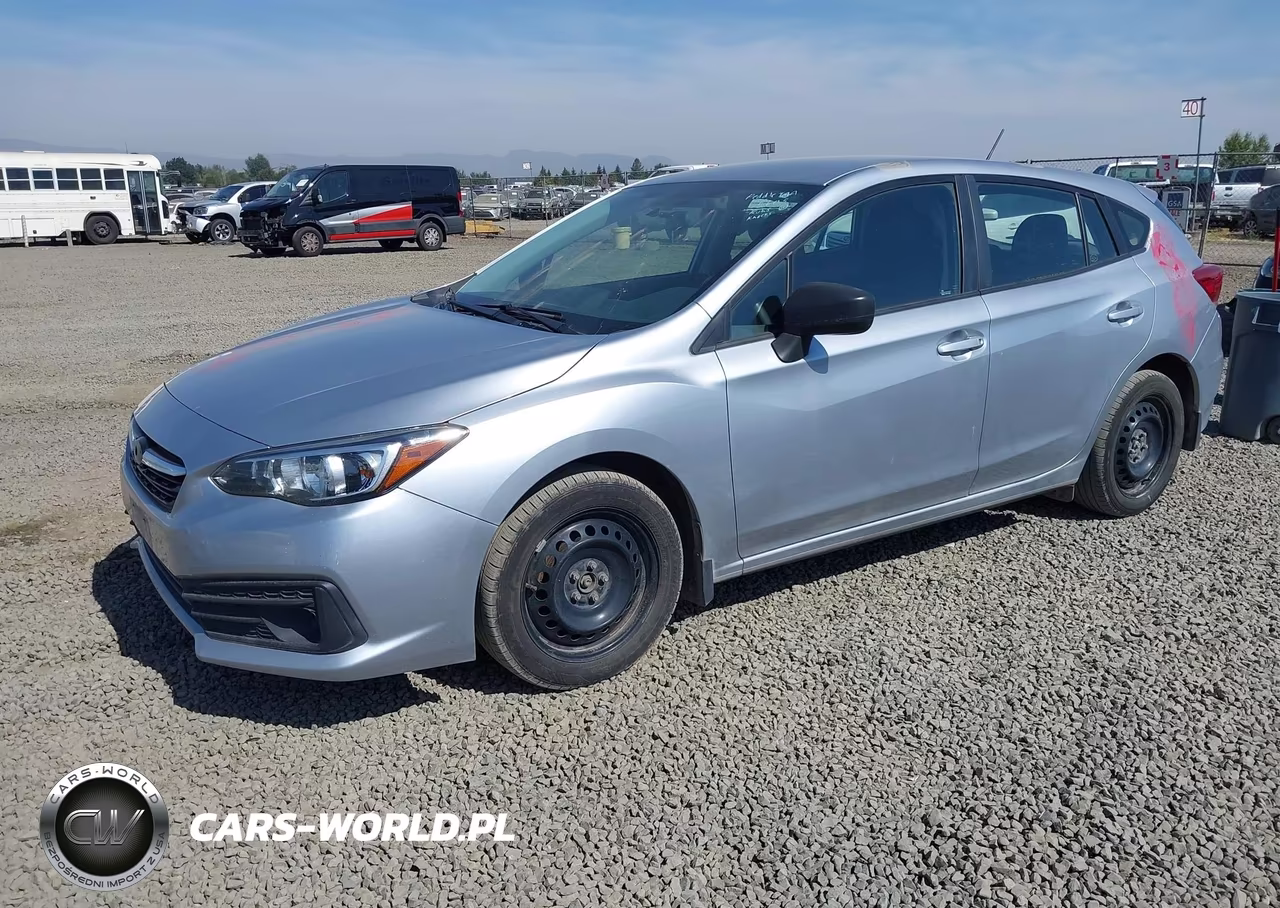 2020 Subaru Impreza 5-Door VIN:4S3GTAB67L3720606 - 2