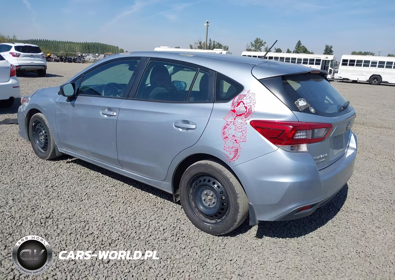 2020 Subaru Impreza 5-Door VIN:4S3GTAB67L3720606 - 3