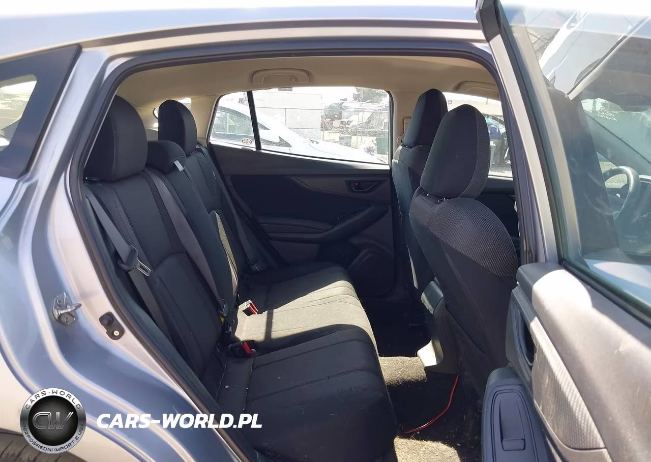 2020 Subaru Impreza 5-Door VIN:4S3GTAB67L3720606 - 8