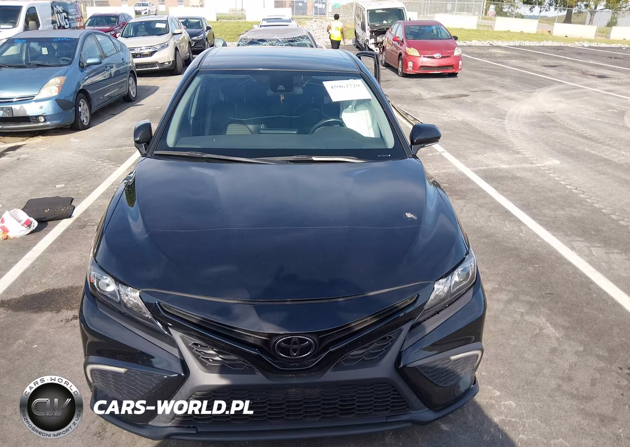 2022 Toyota Camry Se VIN:4T1G11AK7NU703446 - 12
