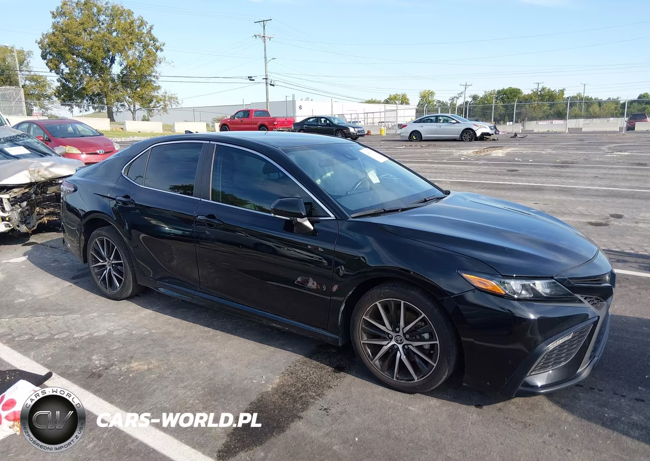 2022 Toyota Camry Se VIN:4T1G11AK7NU703446 - 13