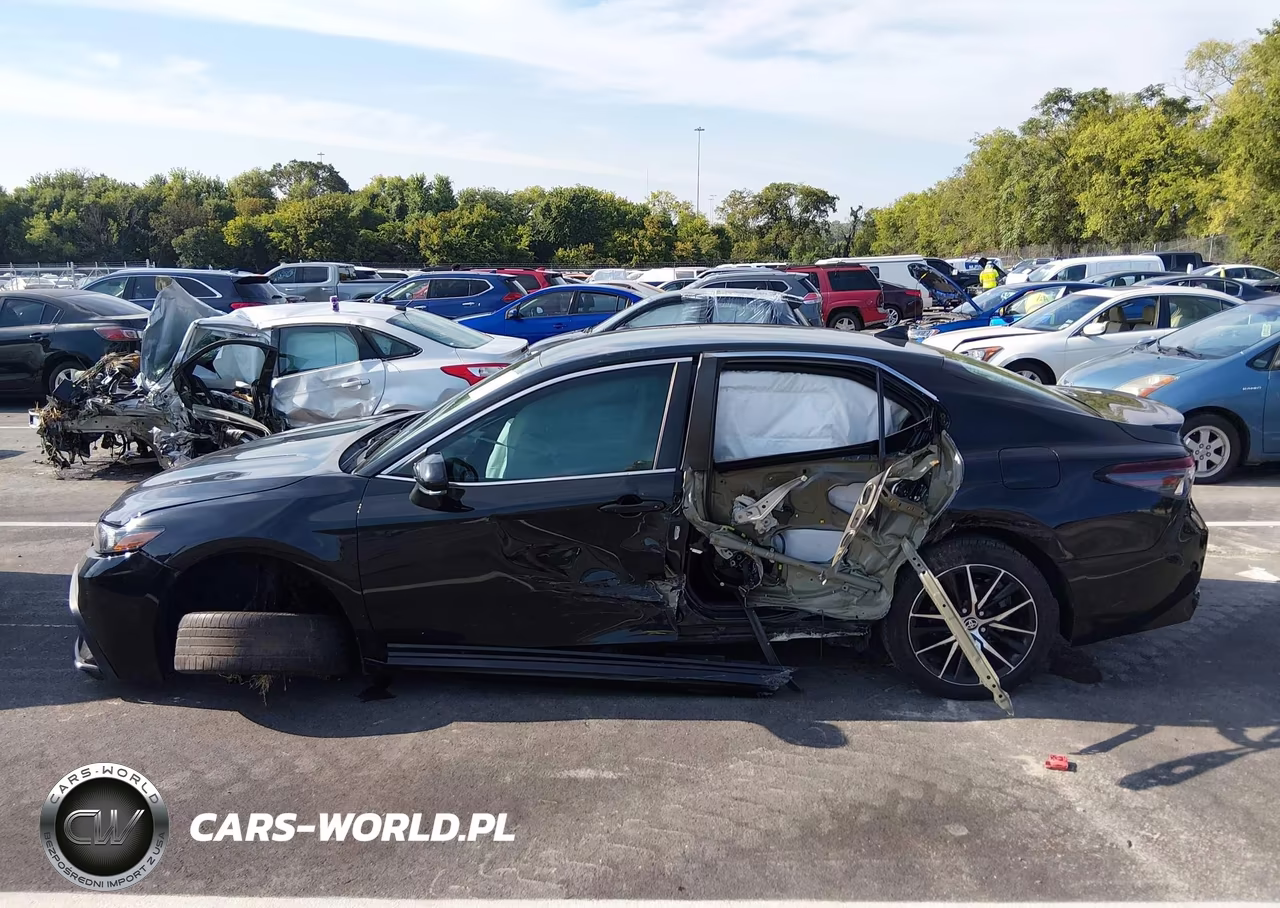2022 Toyota Camry Se VIN:4T1G11AK7NU703446 - 14