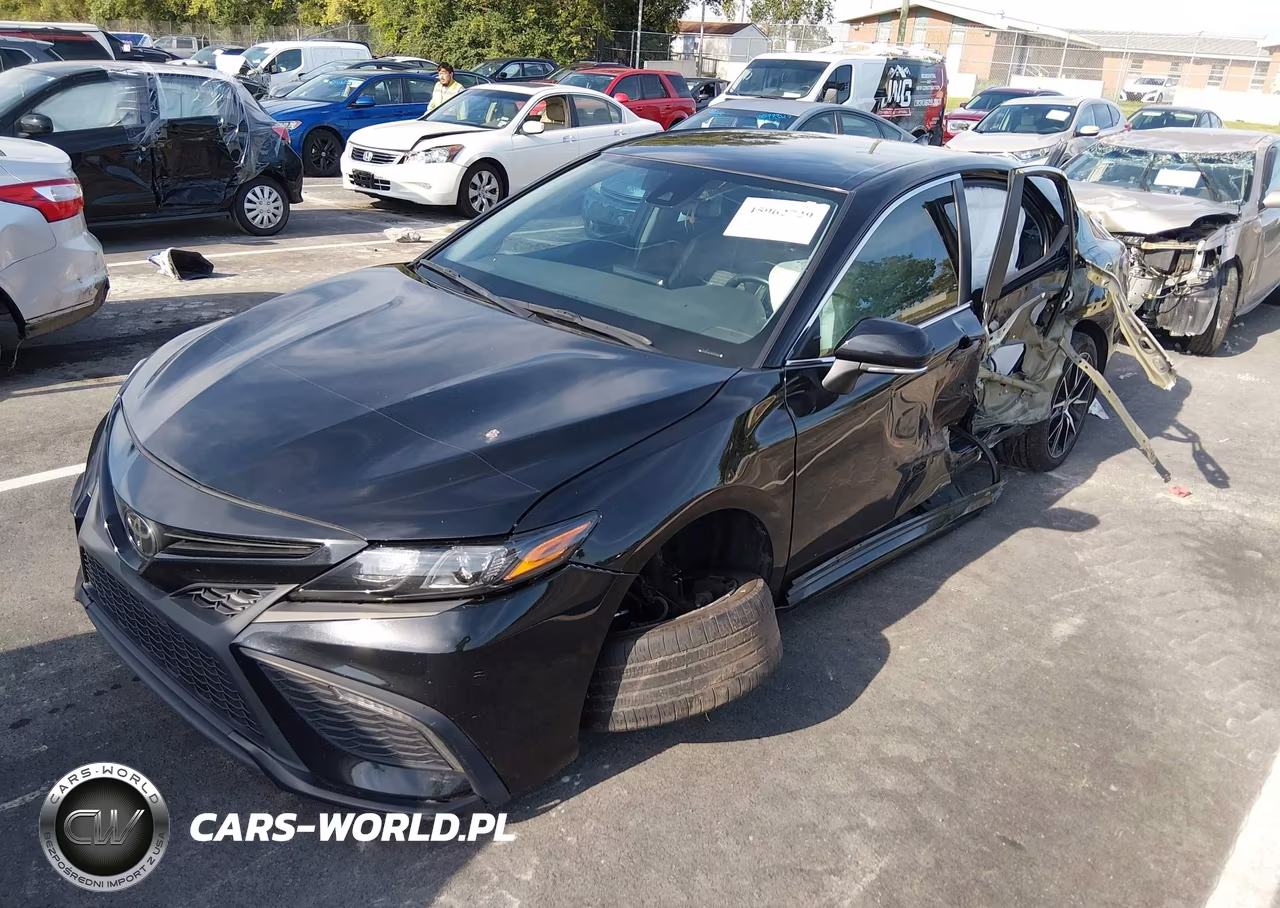 2022 Toyota Camry Se VIN:4T1G11AK7NU703446 - 2