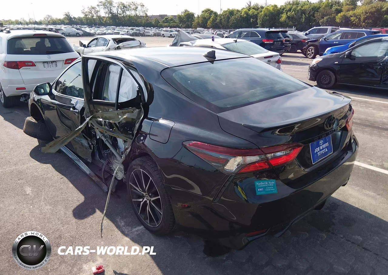 2022 Toyota Camry Se VIN:4T1G11AK7NU703446 - 3