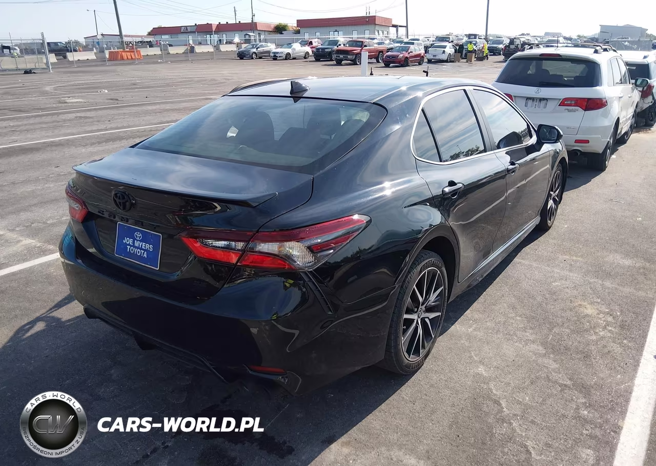 2022 Toyota Camry Se VIN:4T1G11AK7NU703446 - 4