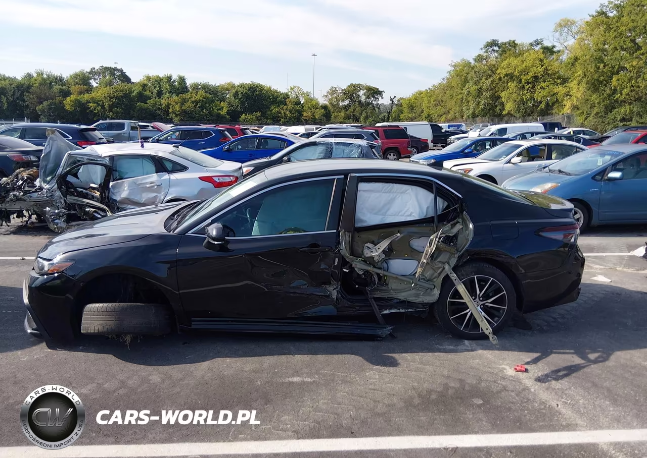 2022 Toyota Camry Se VIN:4T1G11AK7NU703446 - 6