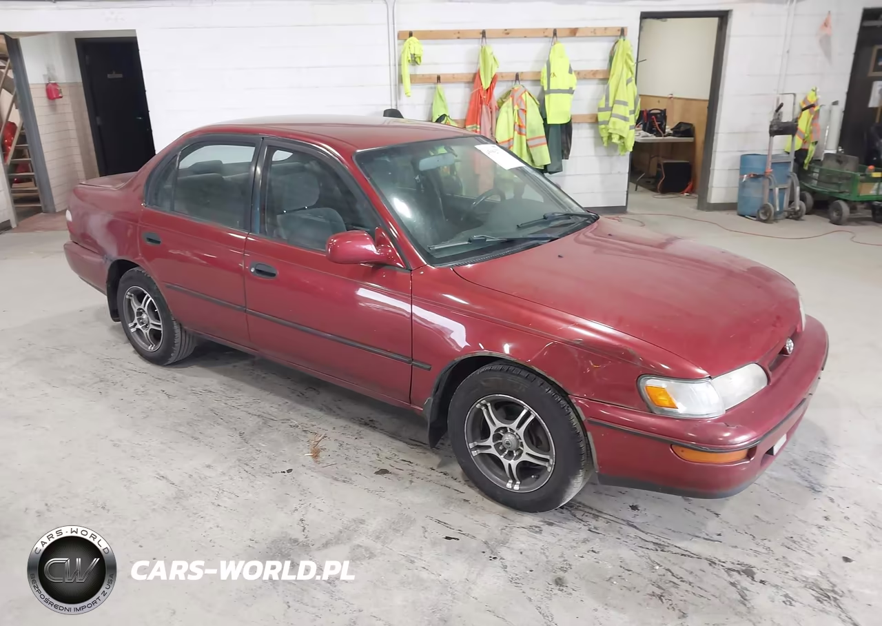 1996 Toyota Corolla Dx