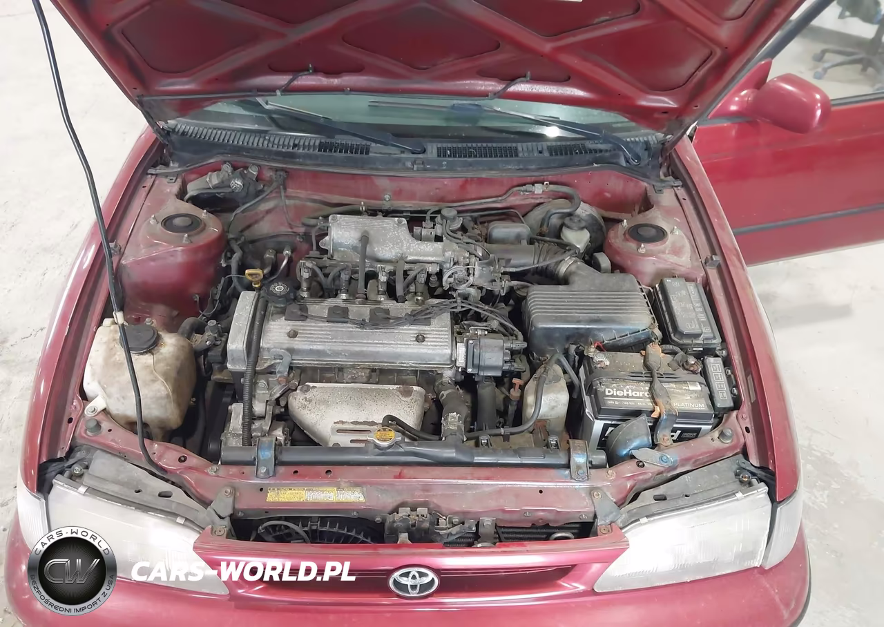 1996 Toyota Corolla Dx VIN:2T1BB02E9TC139193 - 10
