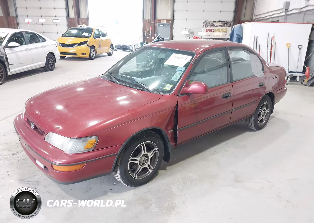 1996 Toyota Corolla Dx VIN:2T1BB02E9TC139193 - 2