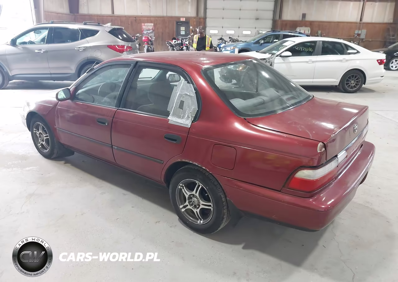 1996 Toyota Corolla Dx VIN:2T1BB02E9TC139193 - 3