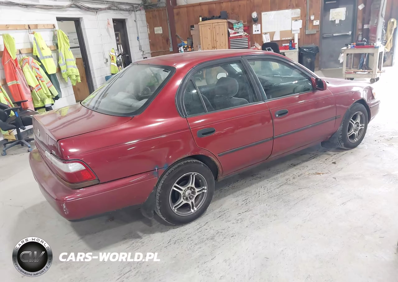 1996 Toyota Corolla Dx VIN:2T1BB02E9TC139193 - 4