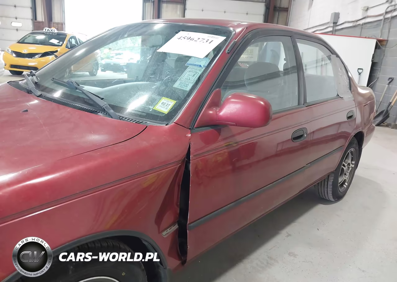 1996 Toyota Corolla Dx VIN:2T1BB02E9TC139193 - 6