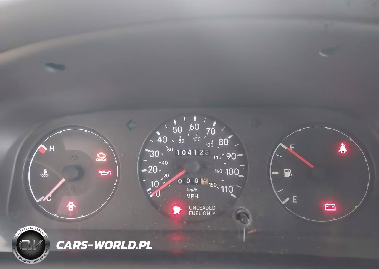 1996 Toyota Corolla Dx VIN:2T1BB02E9TC139193 - 7