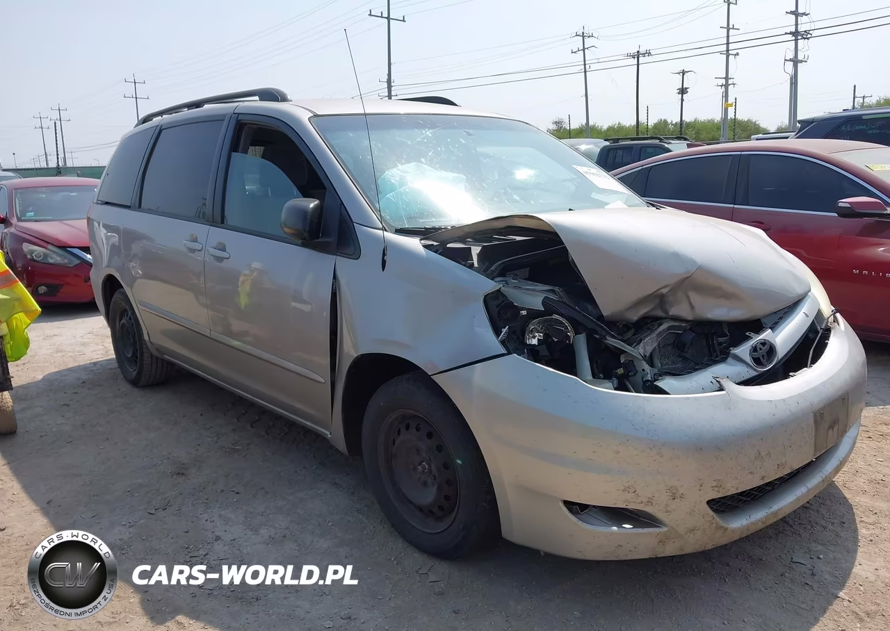 2009 Toyota Sienna Le VIN:5TDZK23C09S235334 - 1