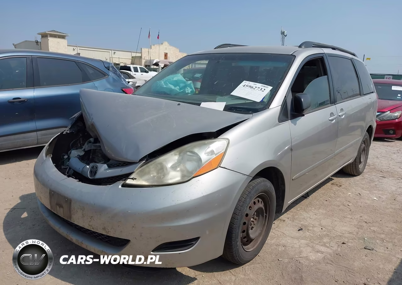 2009 Toyota Sienna Le VIN:5TDZK23C09S235334 - 2