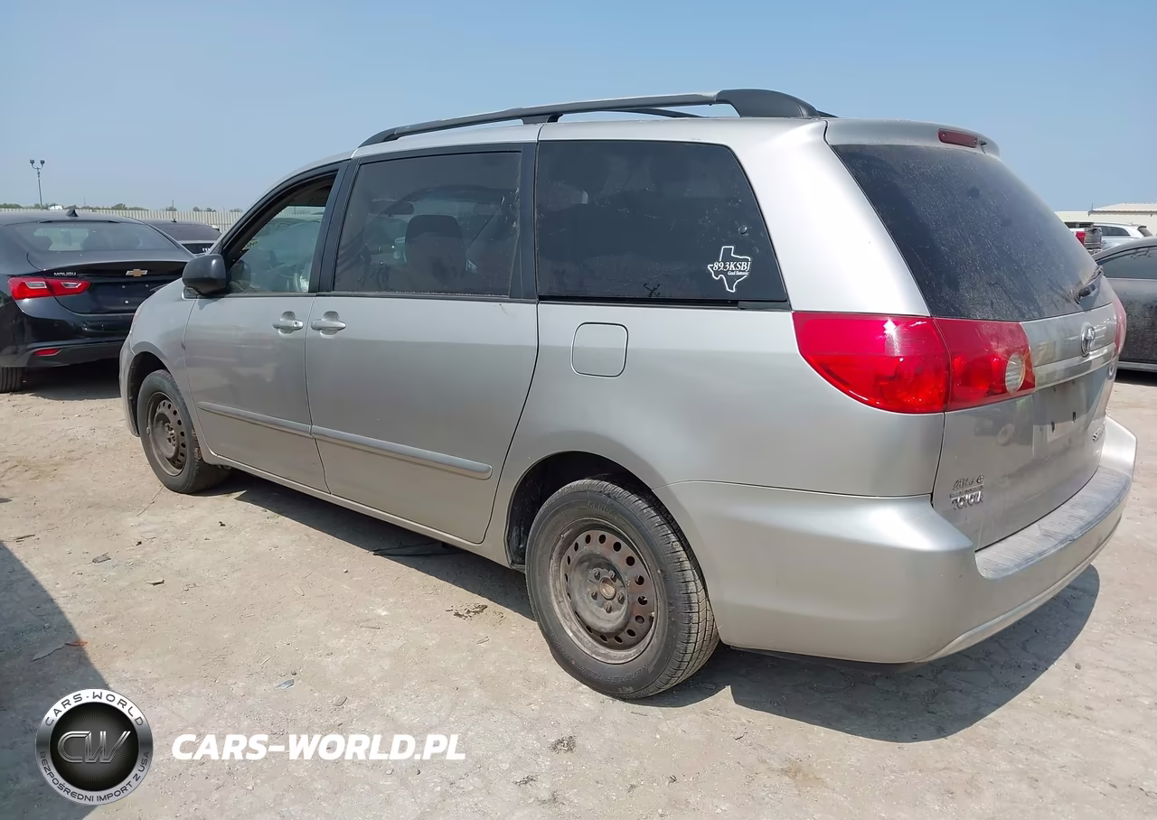 2009 Toyota Sienna Le VIN:5TDZK23C09S235334 - 3