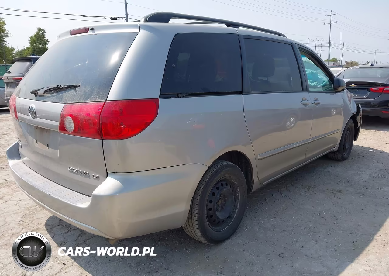 2009 Toyota Sienna Le VIN:5TDZK23C09S235334 - 4