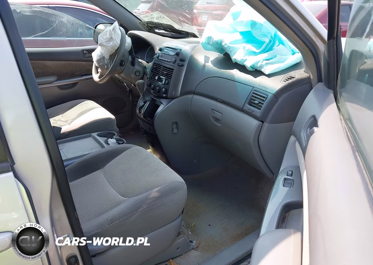 2009 Toyota Sienna Le VIN:5TDZK23C09S235334 - 5