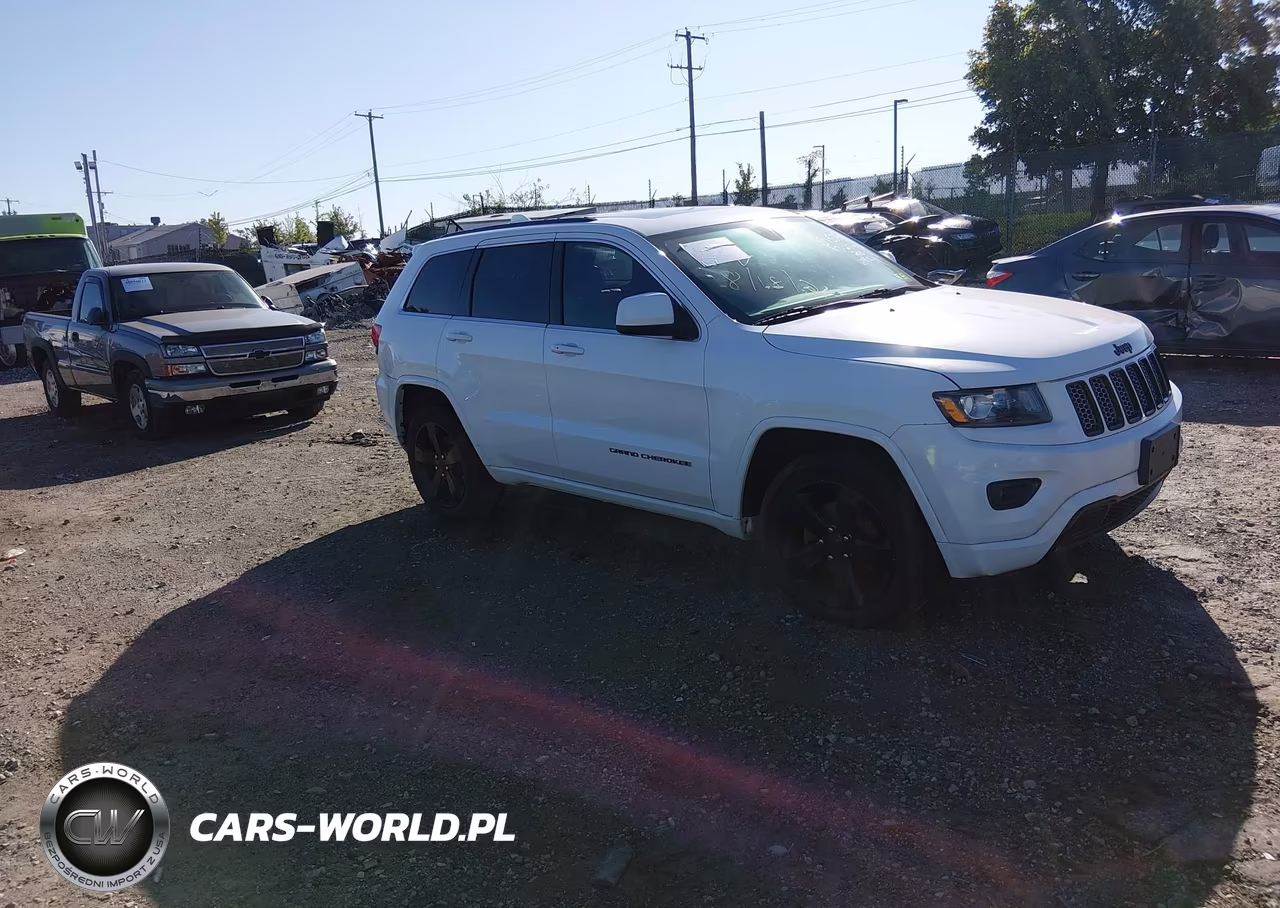 2015 Jeep Grand Cherokee Altitude