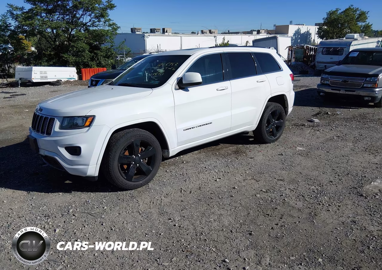 2015 Jeep Grand Cherokee Altitude VIN:1C4RJFAG8FC698061 - 2
