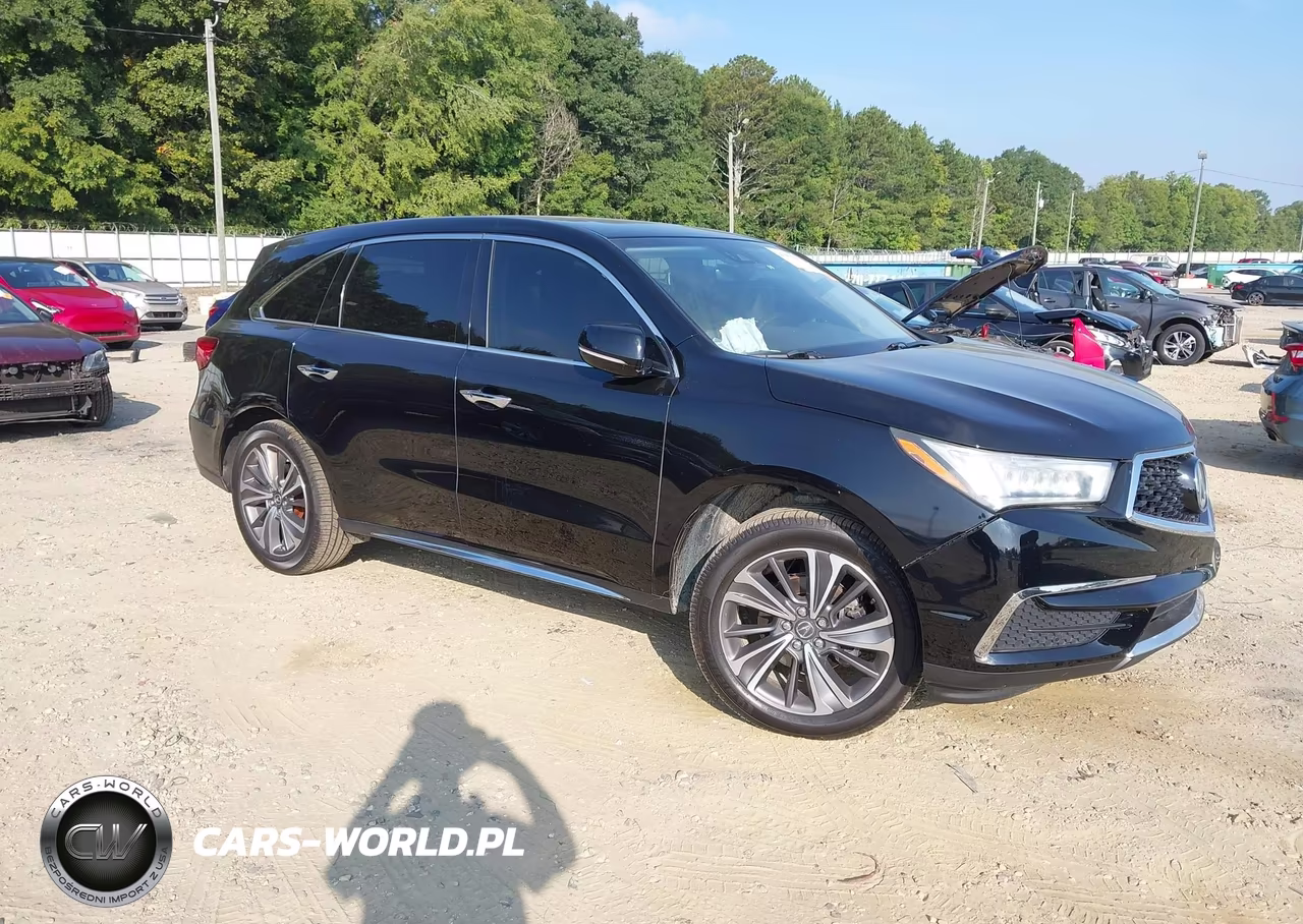 2019 Acura Mdx Tech Pkg – zdjęcie 1 z 17