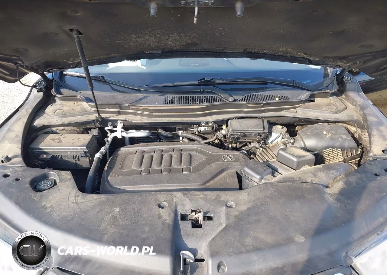 2019 Acura Mdx Tech Pkg VIN:5J8YD4H51KL006052 - 10