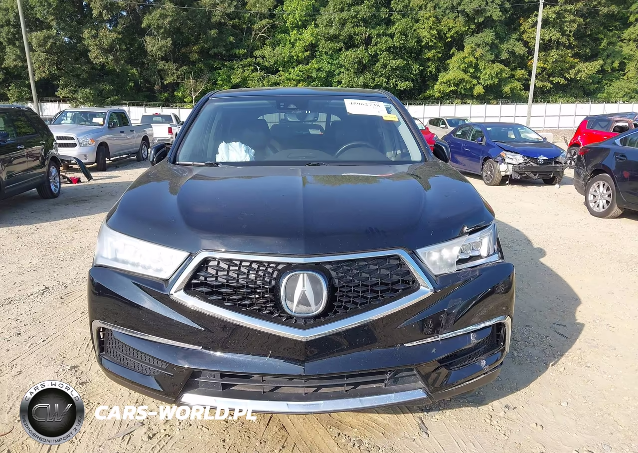2019 Acura Mdx Tech Pkg VIN:5J8YD4H51KL006052 - 12