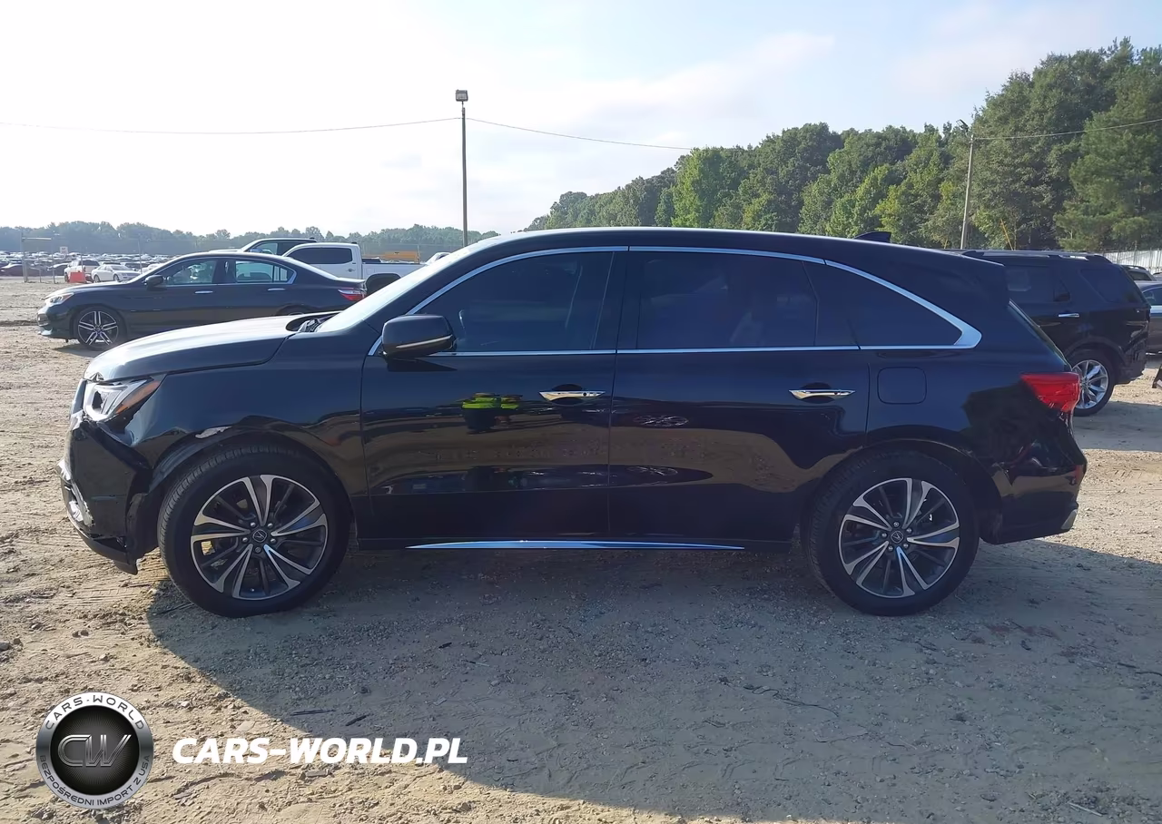 2019 Acura Mdx Tech Pkg VIN:5J8YD4H51KL006052 - 14