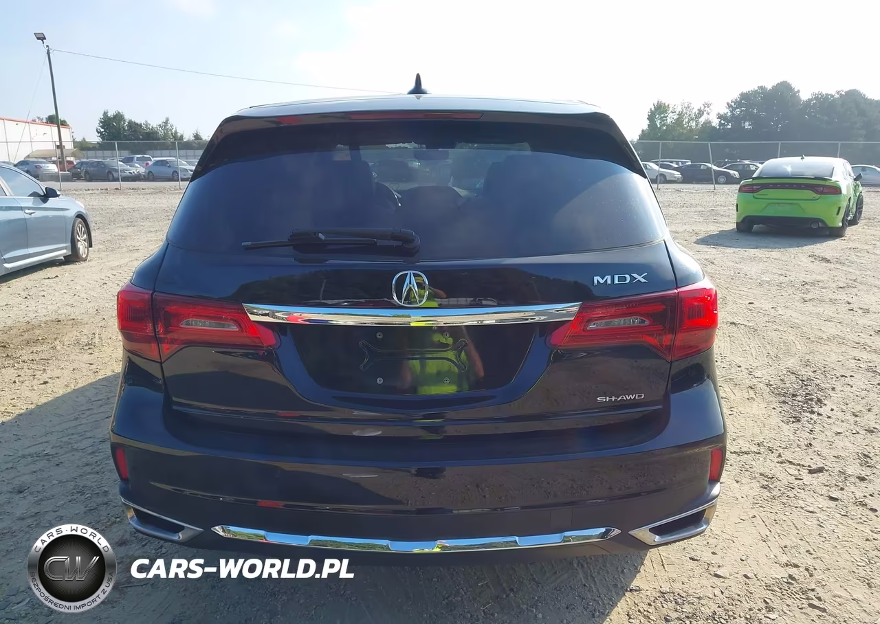 2019 Acura Mdx Tech Pkg VIN:5J8YD4H51KL006052 - 16